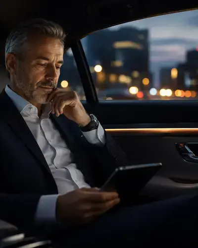 Servicio 24/7 para cenas de gala y traslados nocturnos